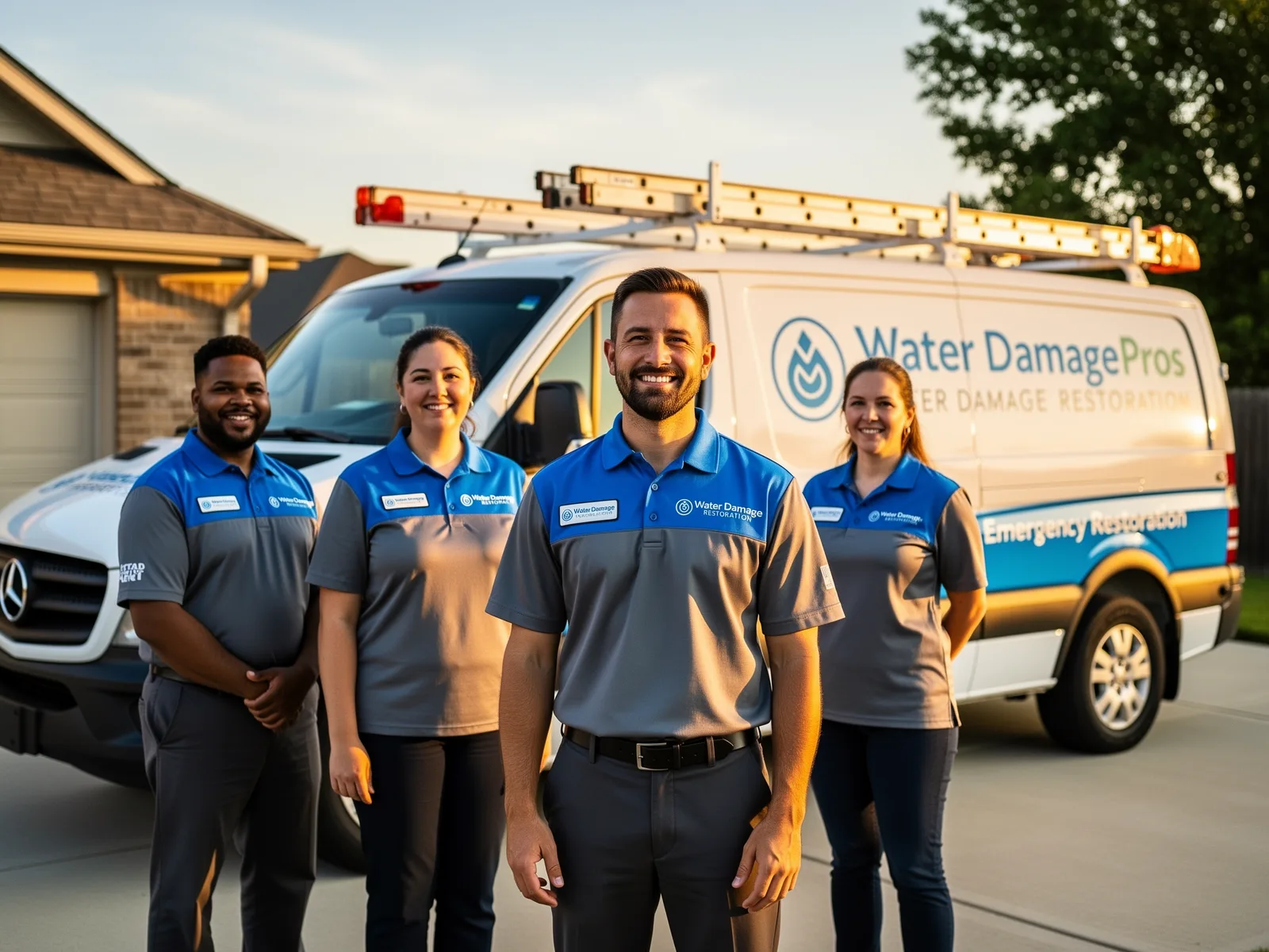 Water Damage Restoration company in Los Molinos, CA
