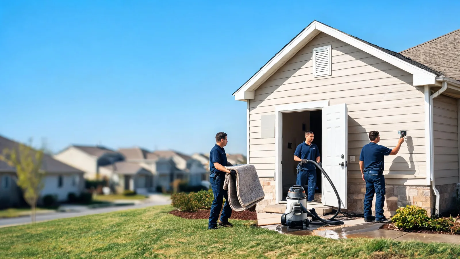 Water Damage Restoration in Los Molinos, CA near me